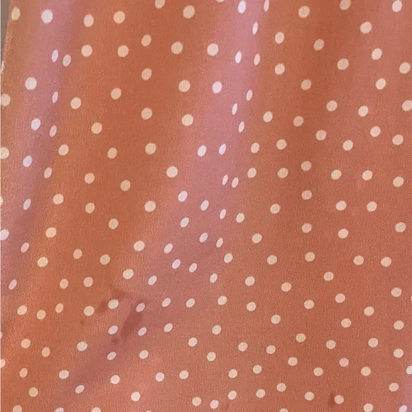 Shein Women’s Retro Pink Polka Dot Dress - Picture 4 of 4